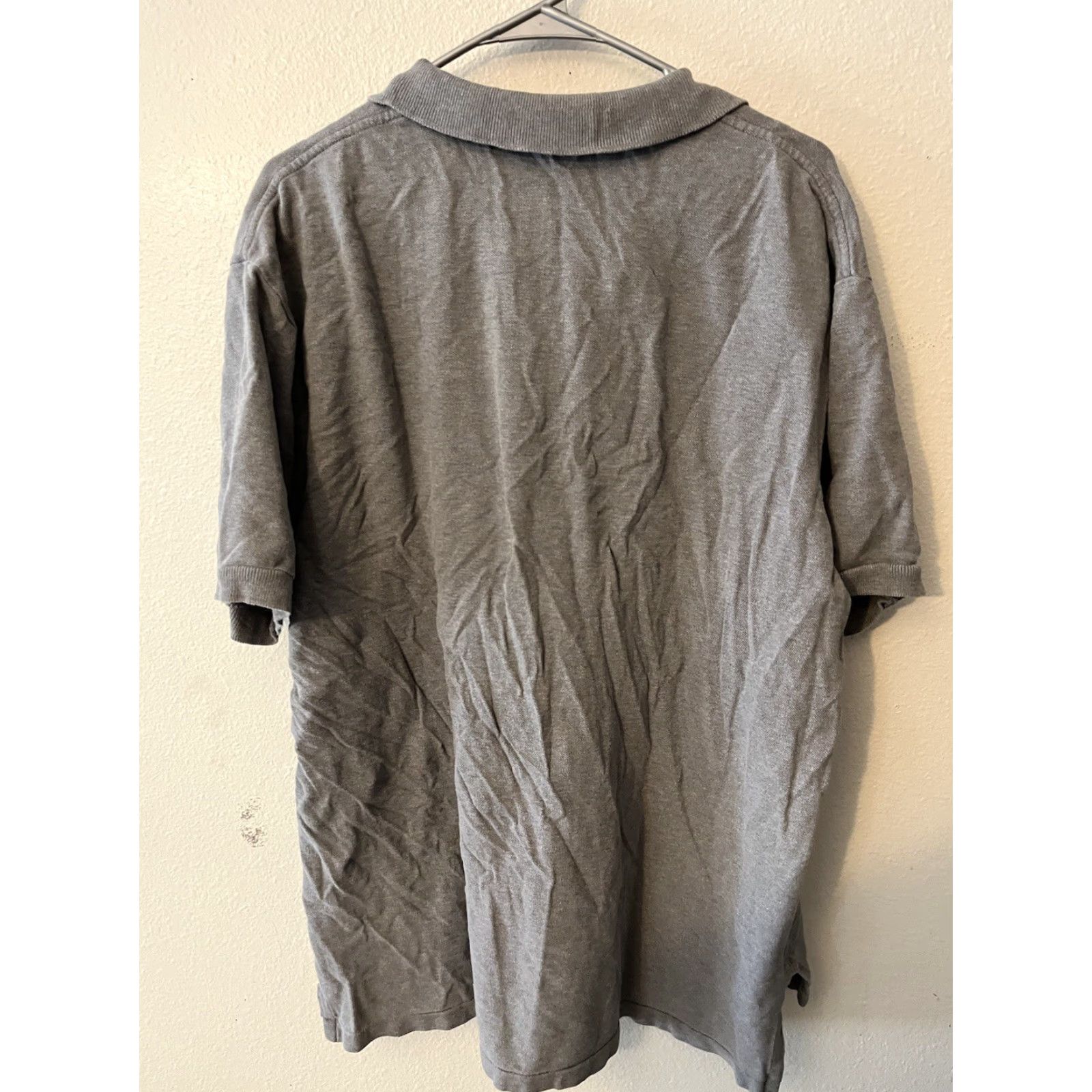 Polo Ralph Lauren Polo Ralph Lauren Polo Shirt Gray Size XL Mens Casual Classic 90s Size US XL / EU 56 / 4 - 2 Thumbnail