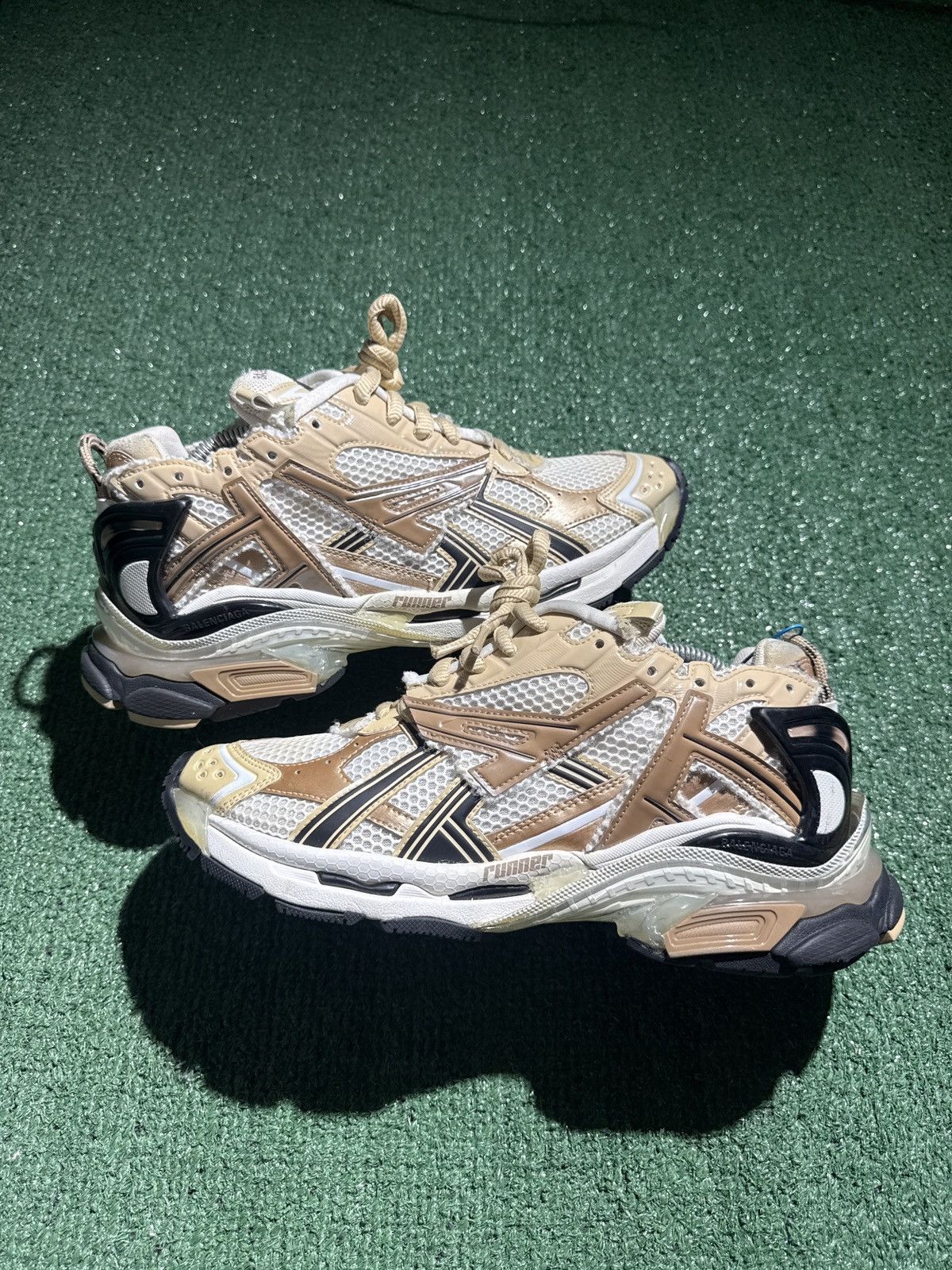 Balenciaga Balenciaga Track 2 White Black Sneaker Size 42 | Grailed