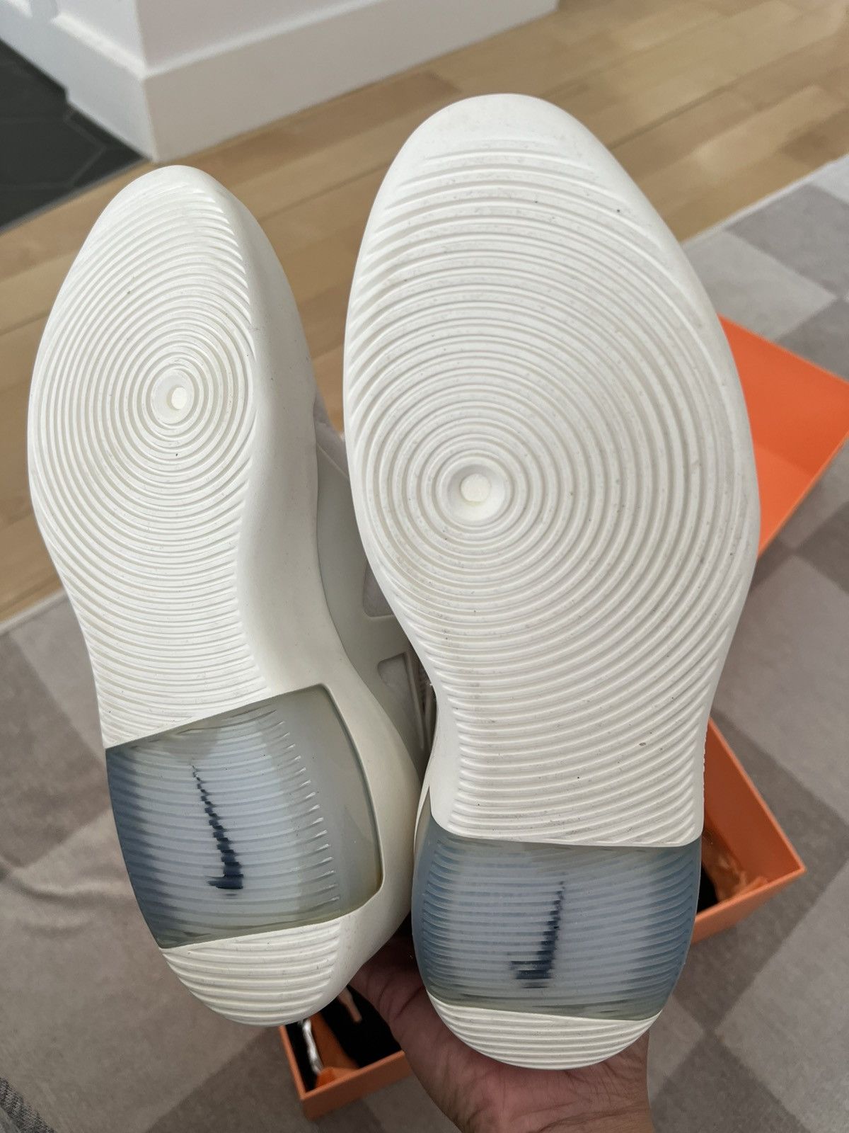 Fear of God × Nike Brand new Nike air fear of god 1 8.5us light bone Size US 8.5 / EU 41-42 - 7 Thumbnail