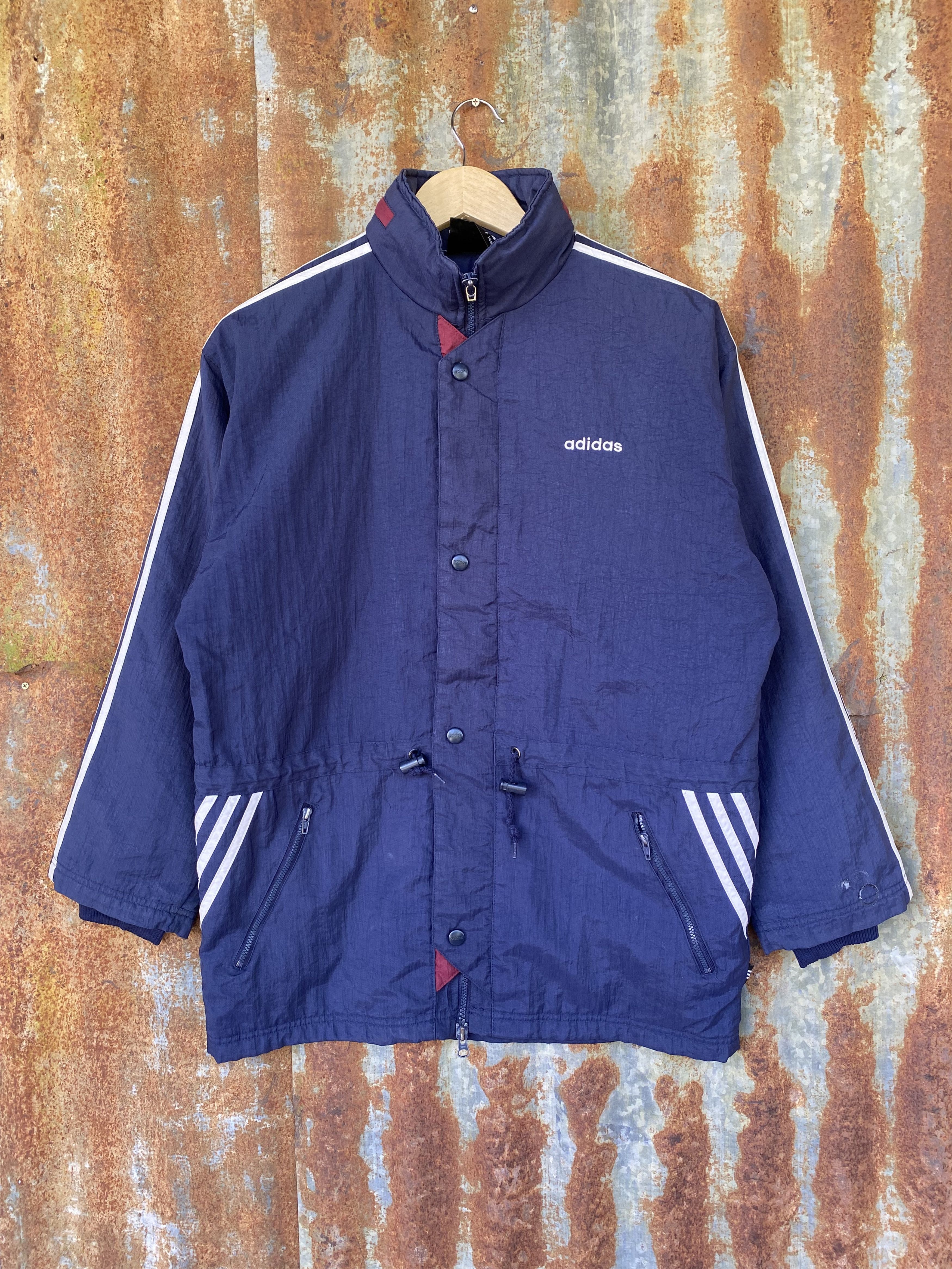 Vintage Adidas Jacket Distressed