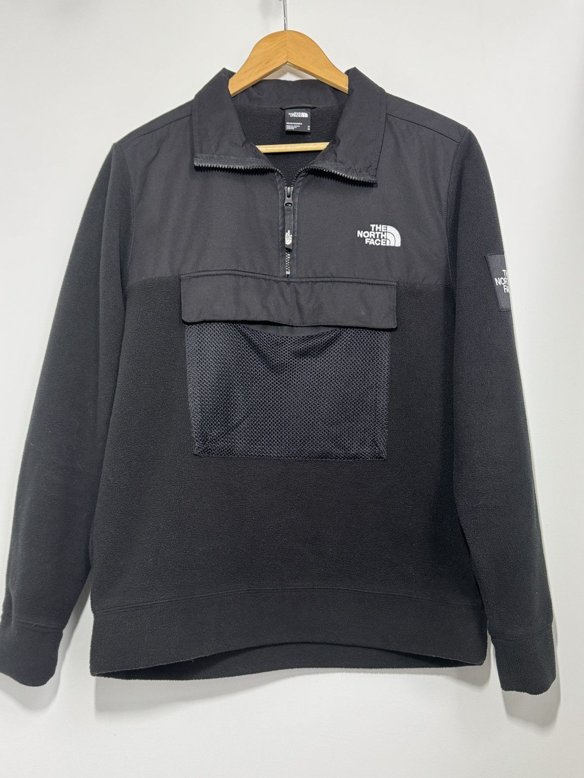 The North Face North Face Polartec Fleece Black Label Pull over Kangaroo Size US M / EU 48-50 / 2 - 1 Thumbnail