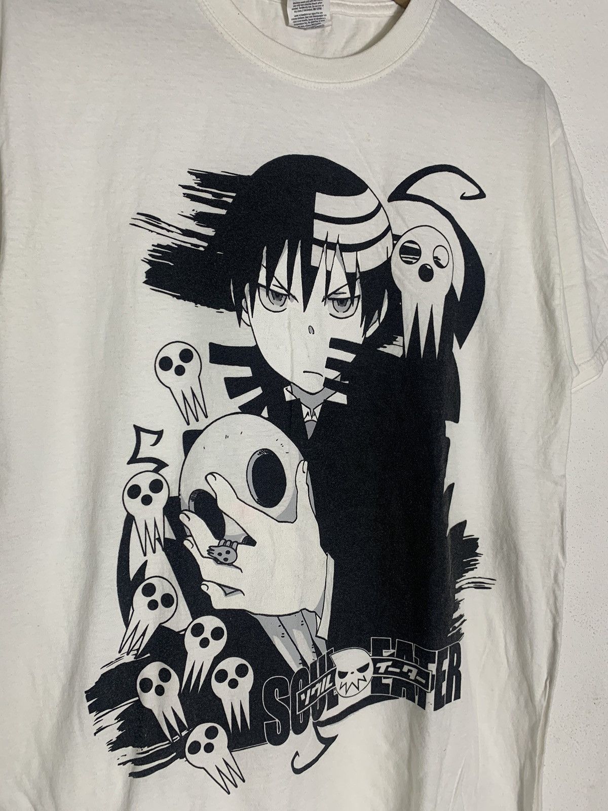 Anime Vintage 00’s SOUL EATER ANIME T-shirt Size US M / EU 48-50 / 2 - 2 Thumbnail
