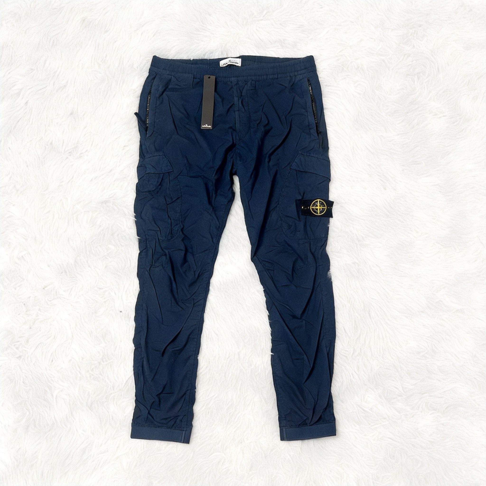 Stone Island × Supreme Supreme Stone Island Painted Camo Nylon