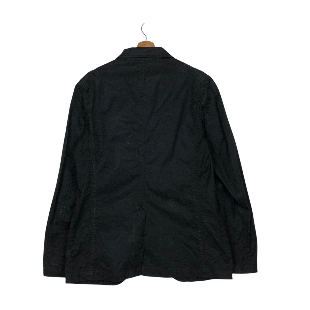 Issey Miyake 📌Vintage Chore Work Jacket Journal Standard Blanket Striped Size US L / EU 52-54 / 3 - 9 Thumbnail
