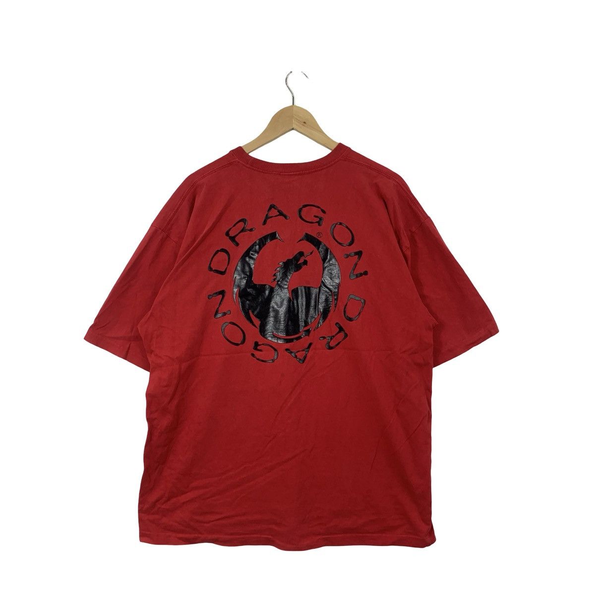 Other DRAGON ALLIANCE Big Logo Design On Back Tee Shirt Top Skate Size US XL / EU 56 / 4 - 6 Thumbnail