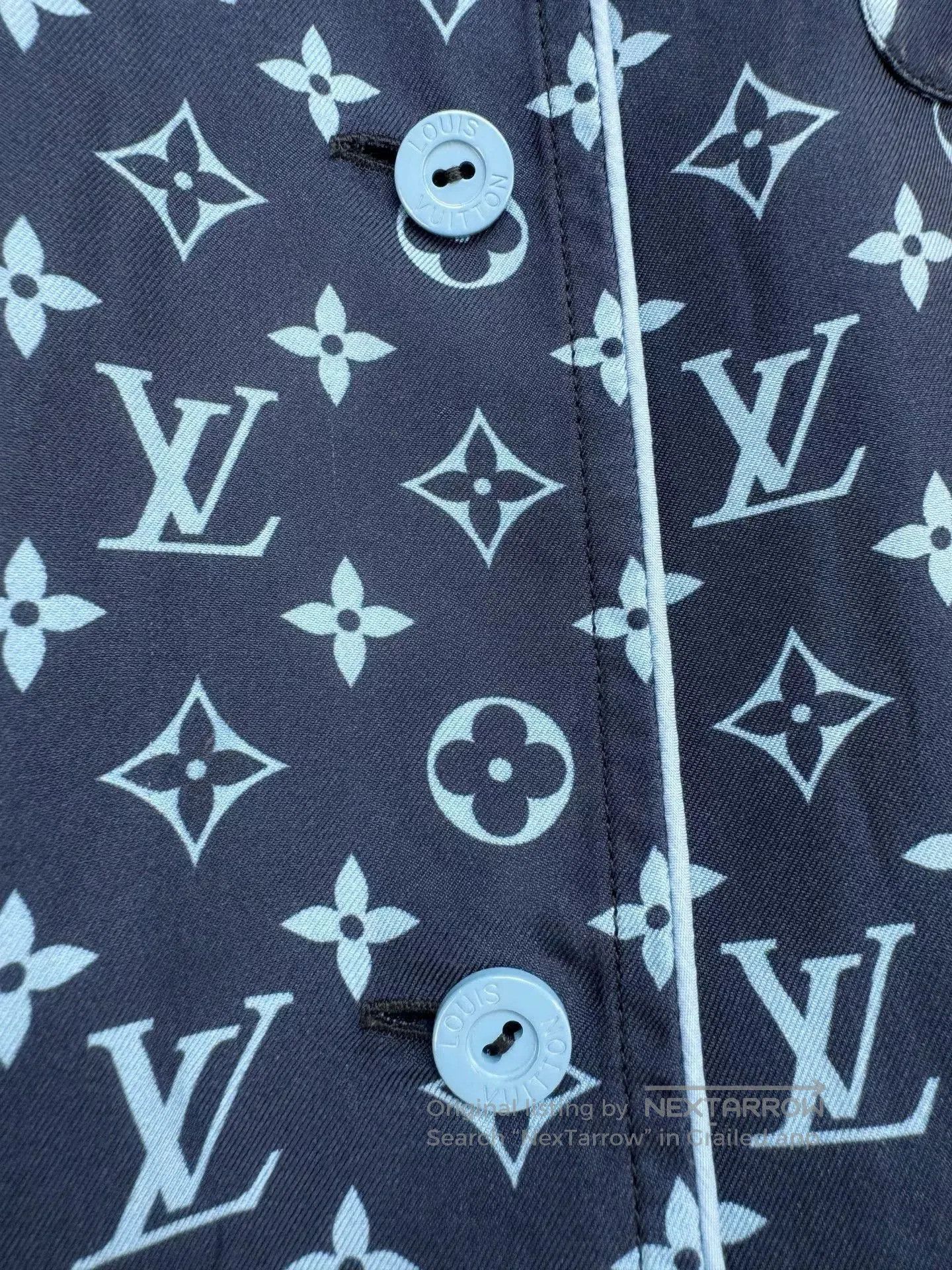 Louis Vuitton Louis Vuitton Monogram Silk Shirt. Size US S / EU 44-46 / 1 - 4 Thumbnail
