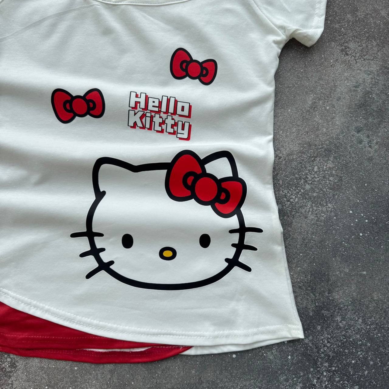 20471120 Hello Kitty 2000’s Aesthetic Vintage T-Shirt Size M / US 6-8 / IT 42-44 - 5 Thumbnail