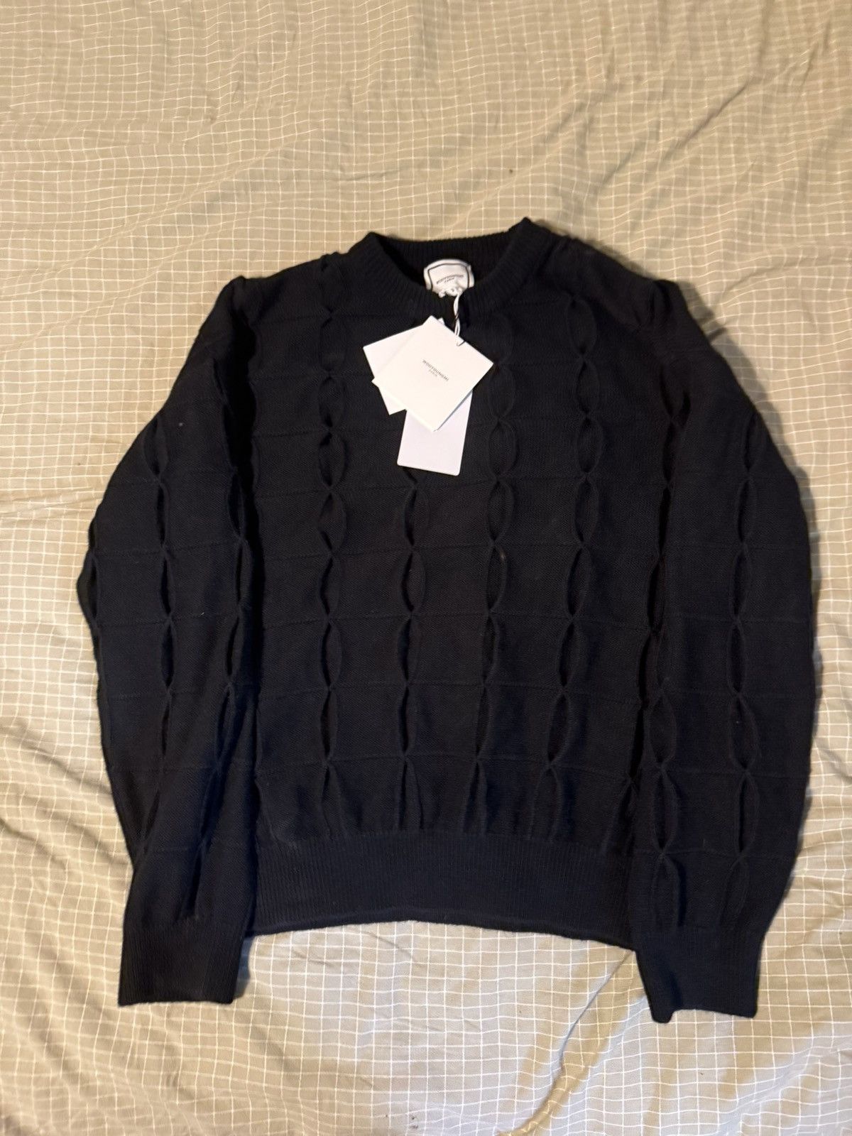 Wooyoungmi Wooyoungmi cut out sweater Size US M / EU 48-50 / 2 - 4 Thumbnail