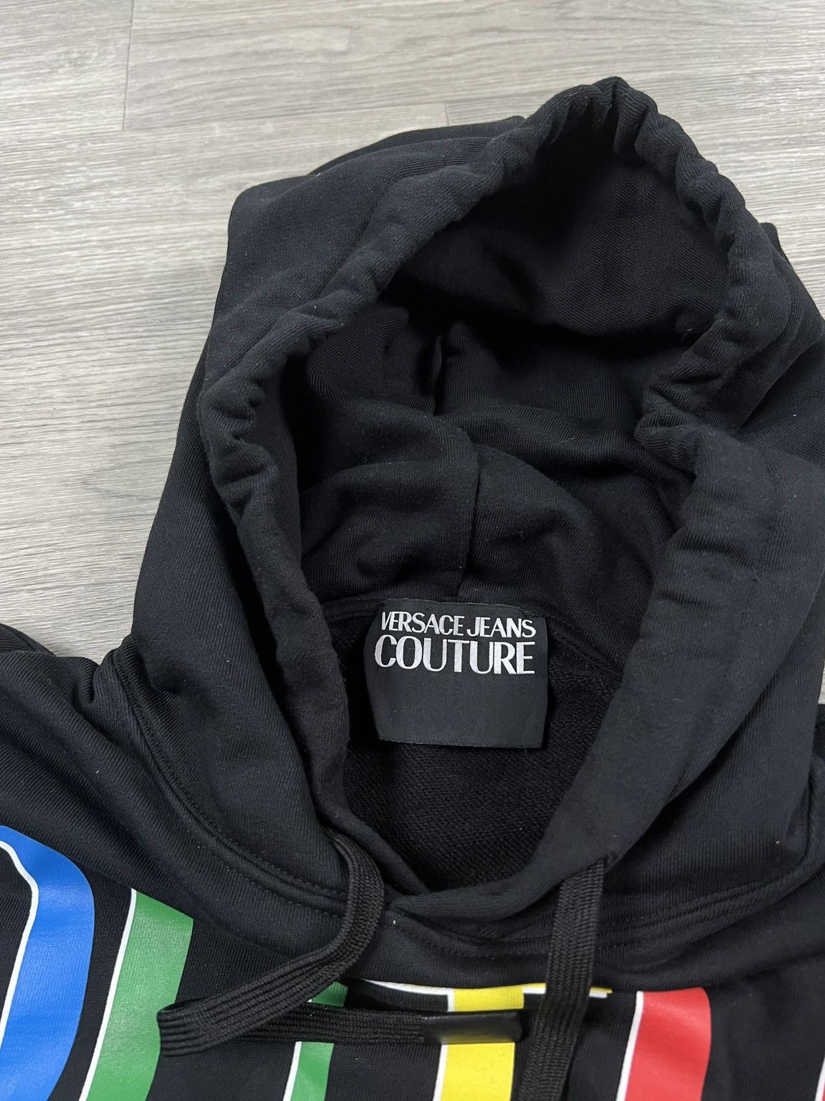 Versace Jeans Couture Authentic Versace Jeans Couture Logo Hoodie Mens Size M (L) Size US M / EU 48-50 / 2 - 8 Thumbnail