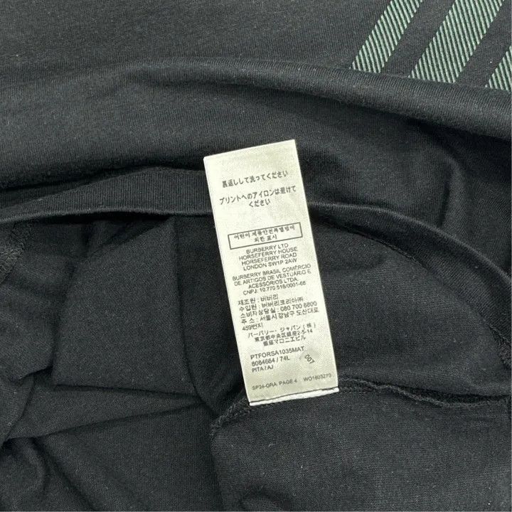 Burberry Burberry Burberry SS24 Color Block Logo T-Shirt-2507 Size US XXL / EU 58 / 5 - 3 Thumbnail
