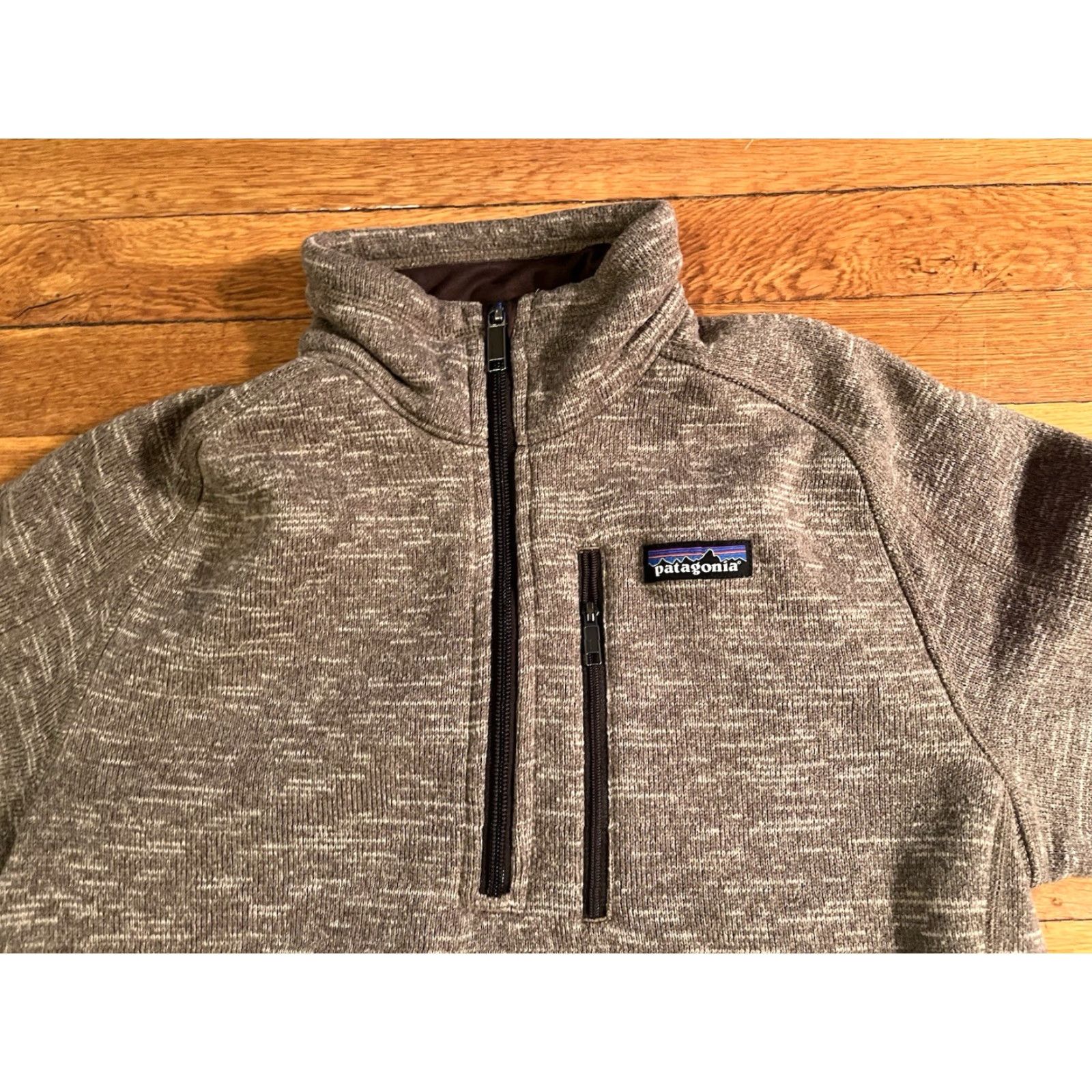 Patagonia Patagonia Better Sweater Fleece 1/4 Zip Jacket Men's S Beige Size US S / EU 44-46 / 1 - 4 Thumbnail