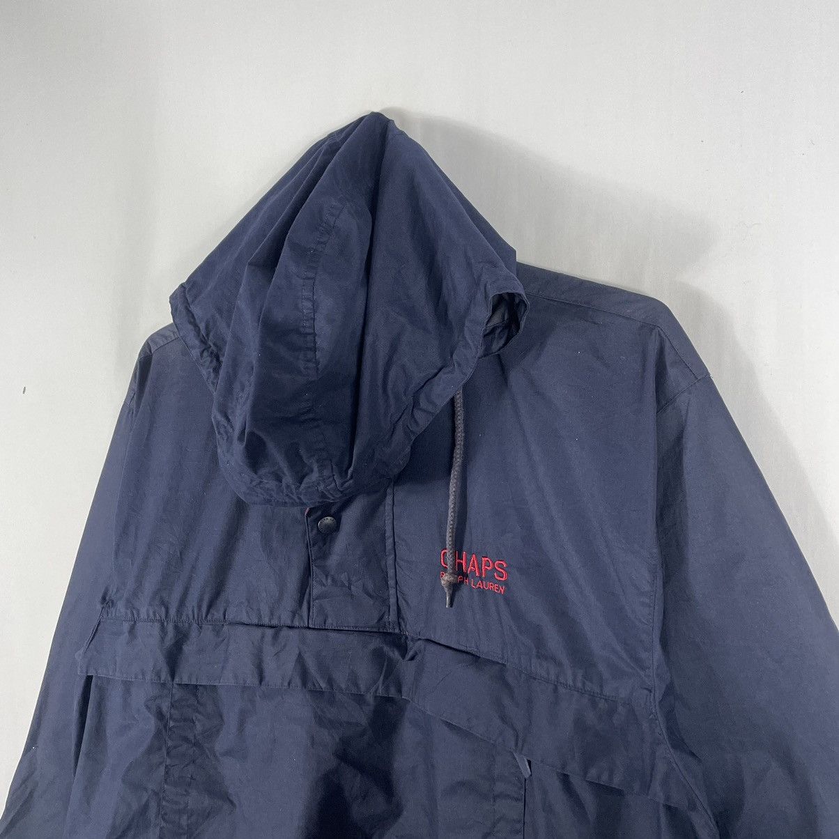 Chaps Ralph Lauren × Polo Ralph Lauren × Ralph Lauren 🔥Rare🔥Vintage Chaps Ralph Lauren Anorak Faded Light Jacket Size US L / EU 52-54 / 3 - 9 Thumbnail