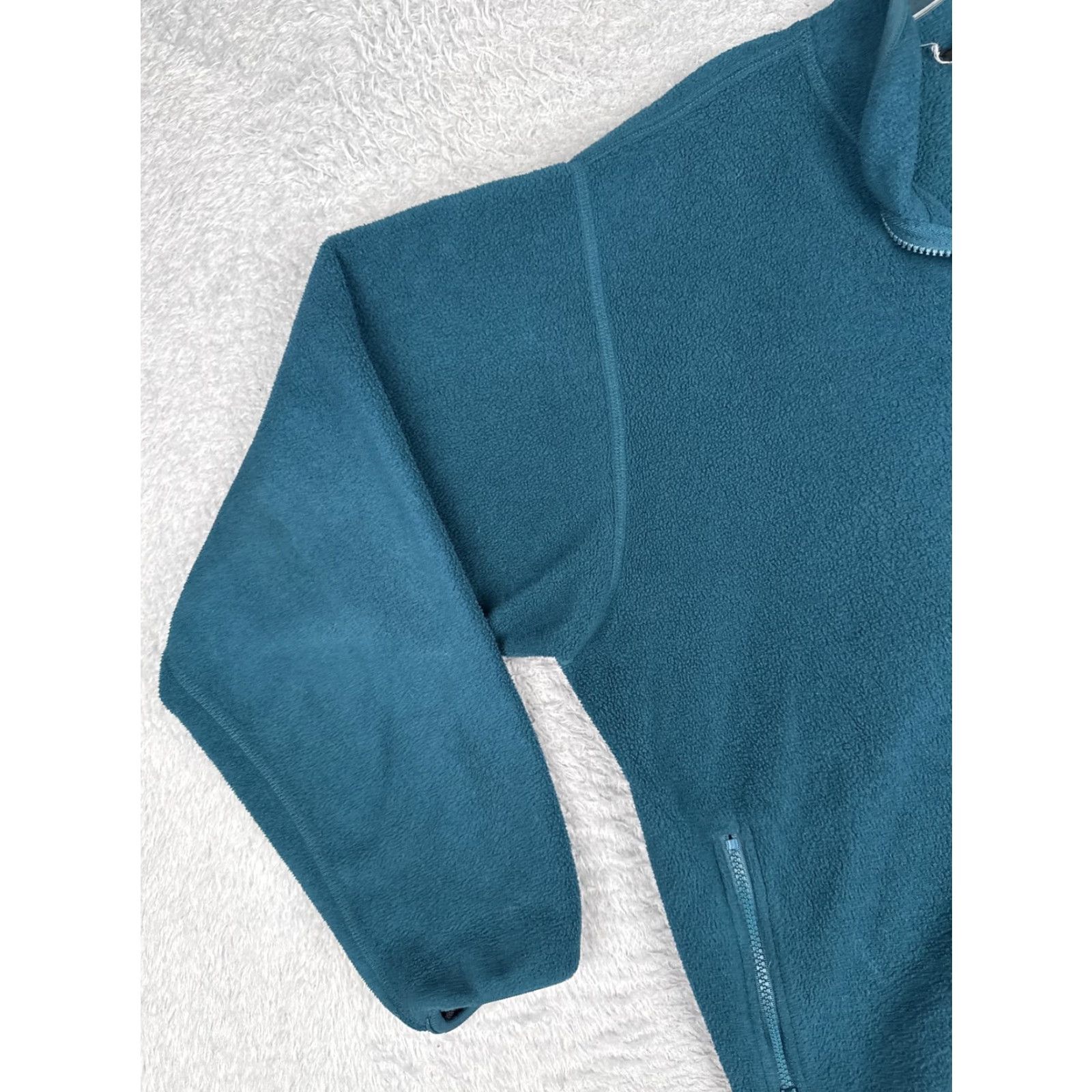 Vintage VINTAGE REI Jacket Mens Large Green Fleece Full Zip 90s Hiking Outdoor READ Size US L / EU 52-54 / 3 - 3 Thumbnail