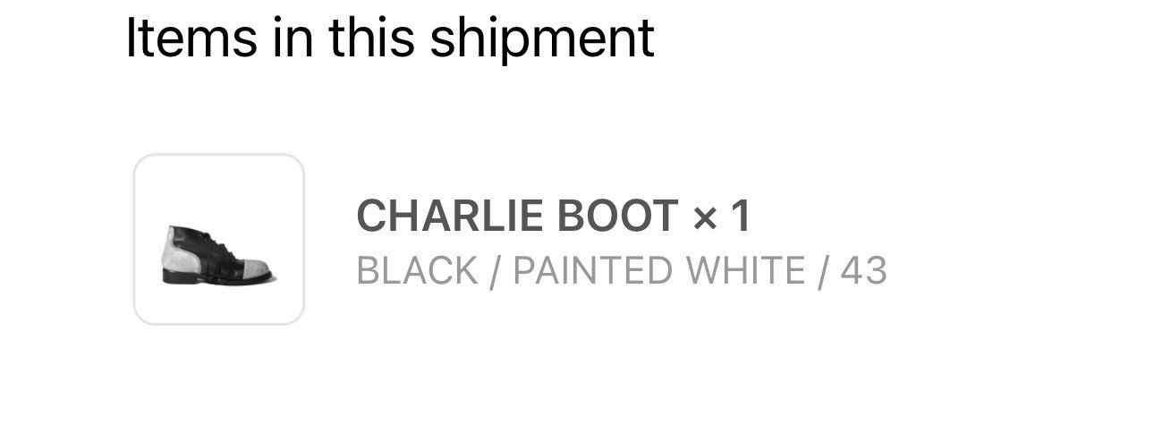 Enfants Riches Deprimes ERD Charlie Boots ~ 43 Size US 10 / EU 43 - 3 Thumbnail