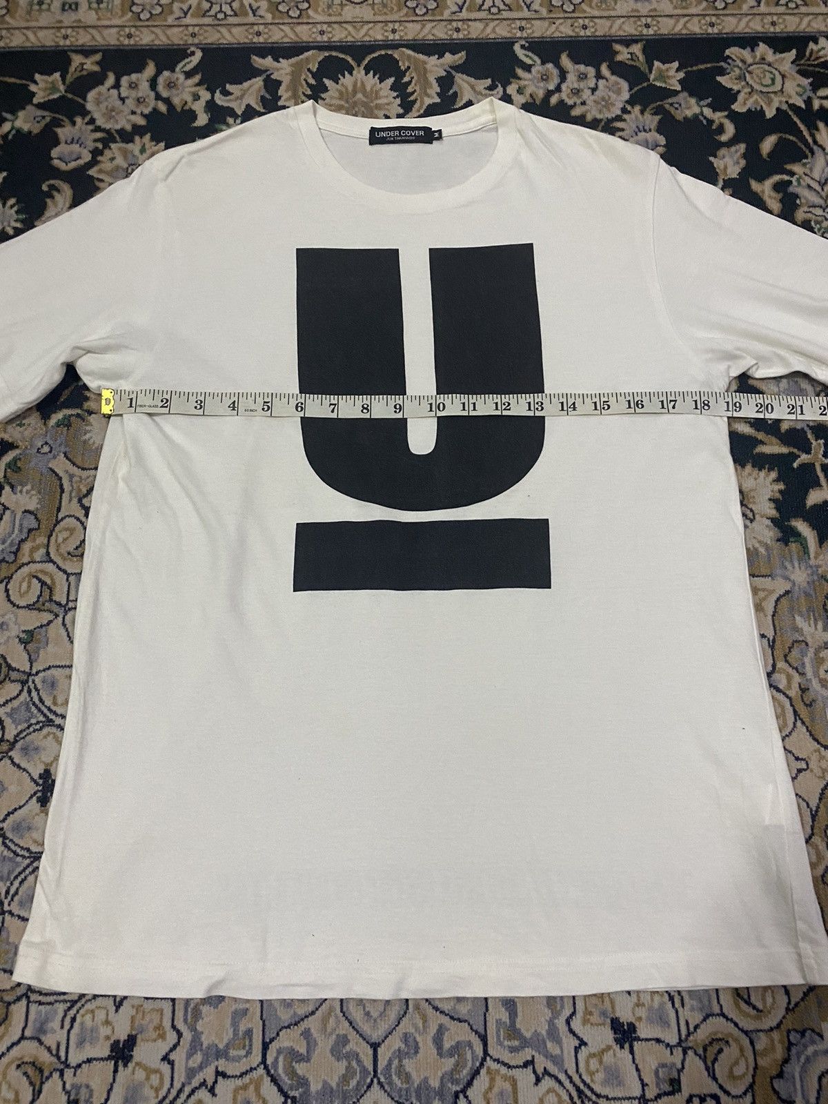 Undercover Undercover big Logo "we make noise not clothes" Size US M / EU 48-50 / 2 - 7 Thumbnail