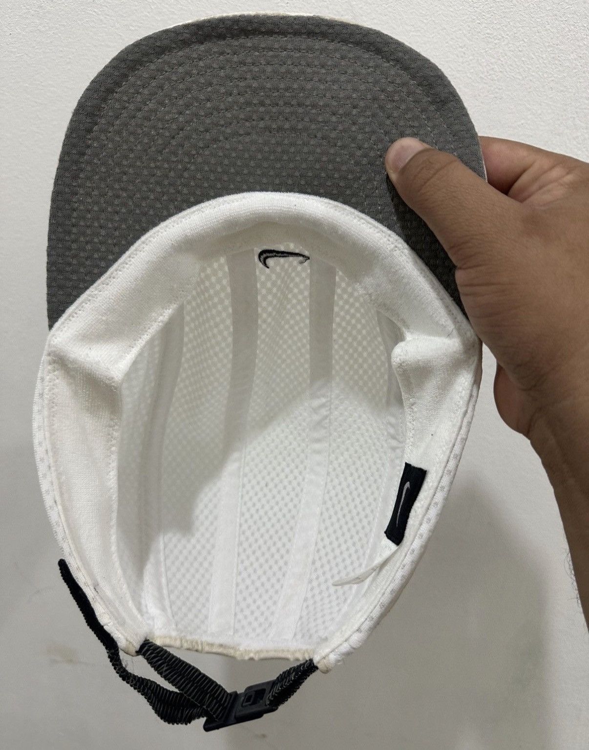Nike VTG Nike Cap Size ONE SIZE - 5 Thumbnail