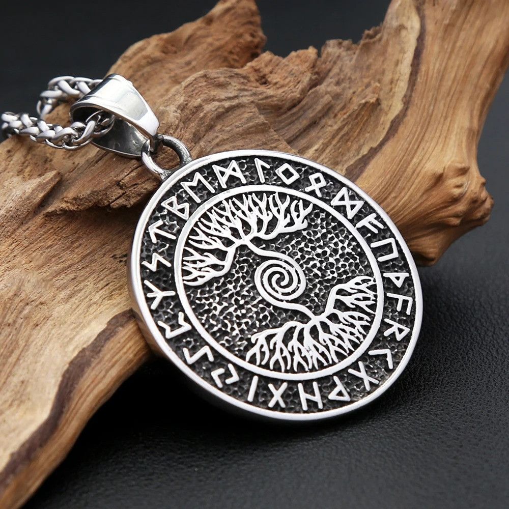 Other Viking Tree Of Life Pendant Necklace Size ONE SIZE - 5 Thumbnail