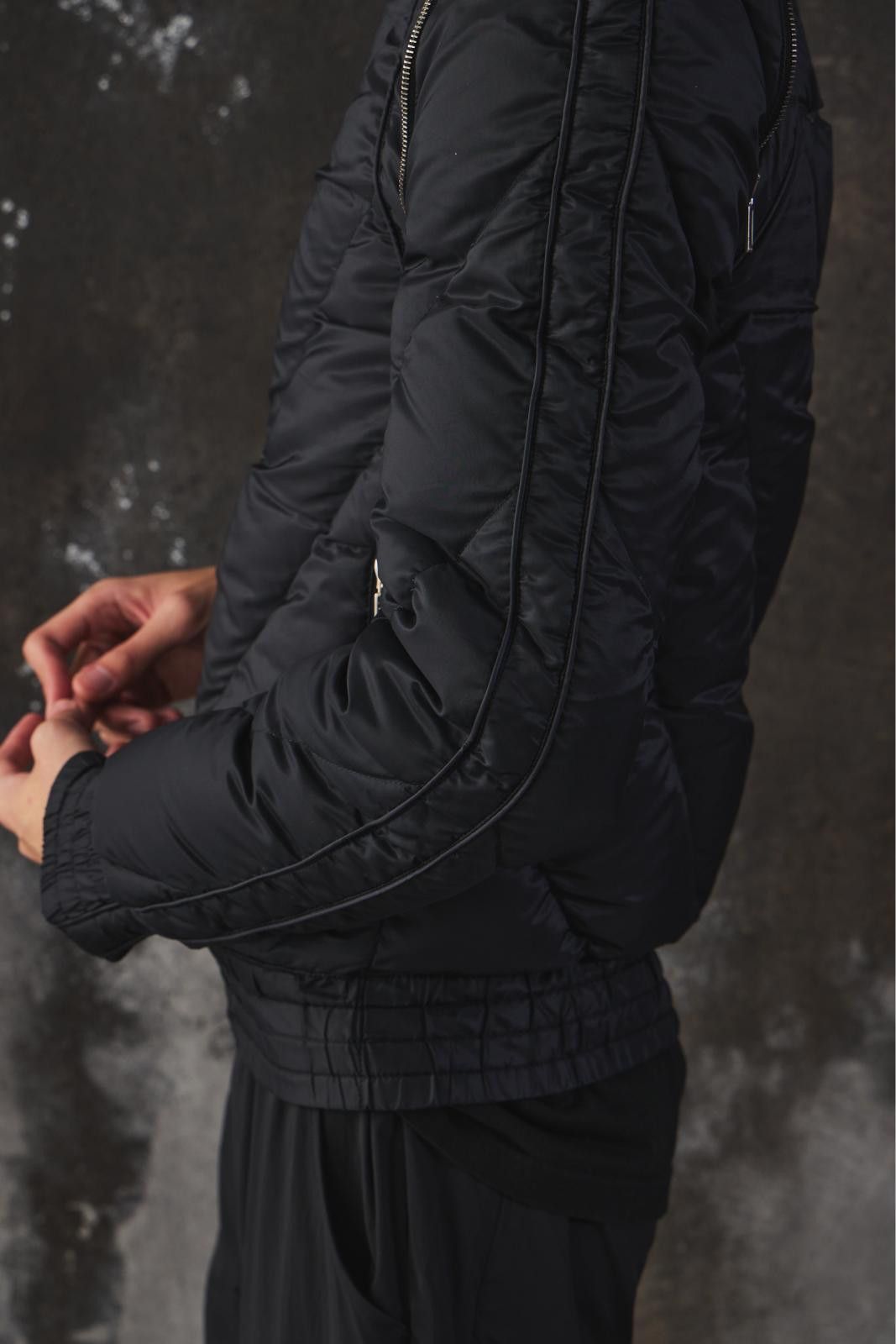 Dior Dior Homme 2008s Zippers Down Jacket Size US S / EU 44-46 / 1 - 9 Thumbnail