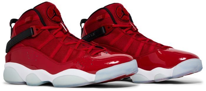Jordan Brand Air Jordan 6 Rings 'Gym Red’ Size US 8.5 / EU 41-42 - 1 Thumbnail