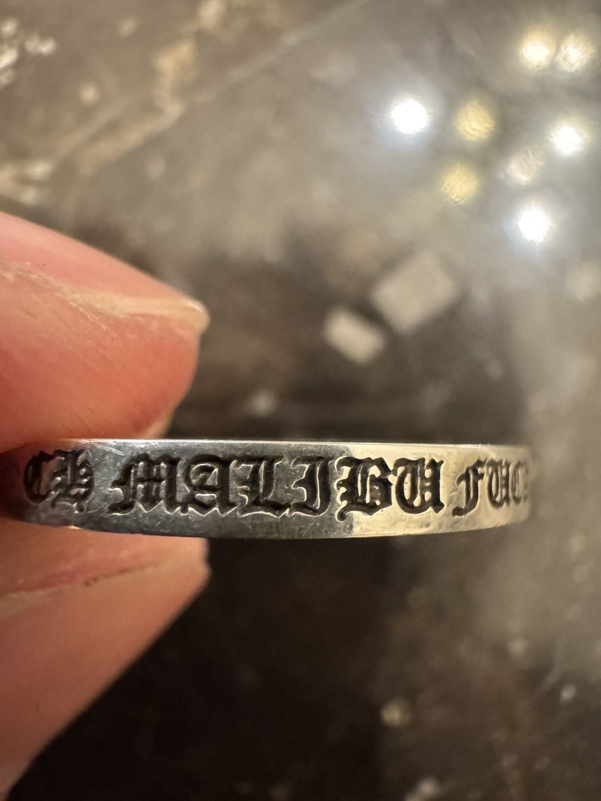 Chrome Hearts Chrome hearts malibu 3mm spacer Size ONE SIZE - 8 Thumbnail