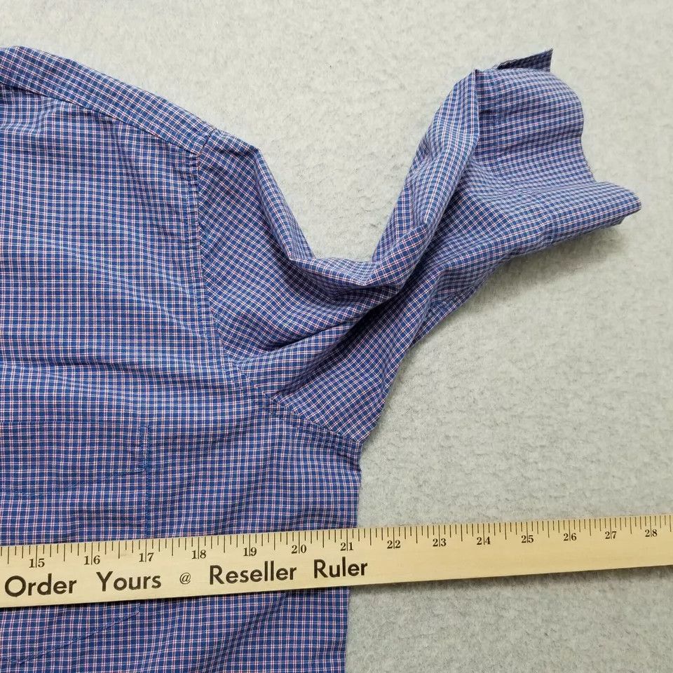 Abercrombie & Fitch Abercrombie & Fitch Shirt Womens Medium Plaid Button Up Size M / US 6-8 / IT 42-44 - 11 Thumbnail