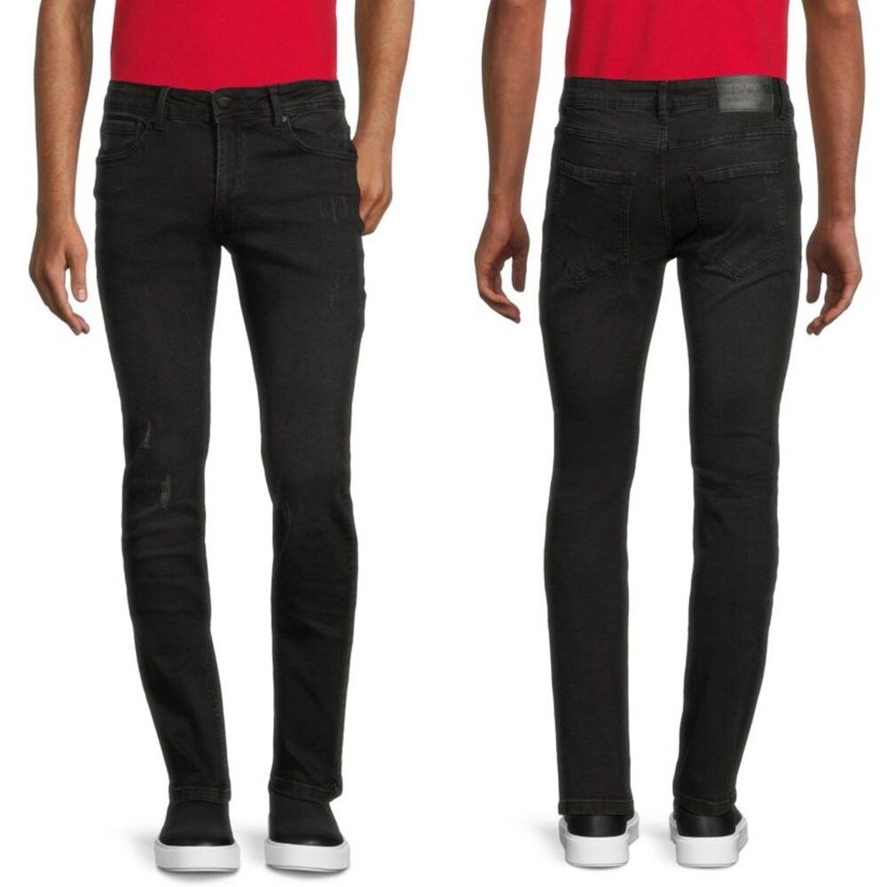 Roberto Cavalli NWT New $295 Cavalli Class by Roberto Cavalli Black Jeans S Size US 36 / EU 52 - 1 Thumbnail