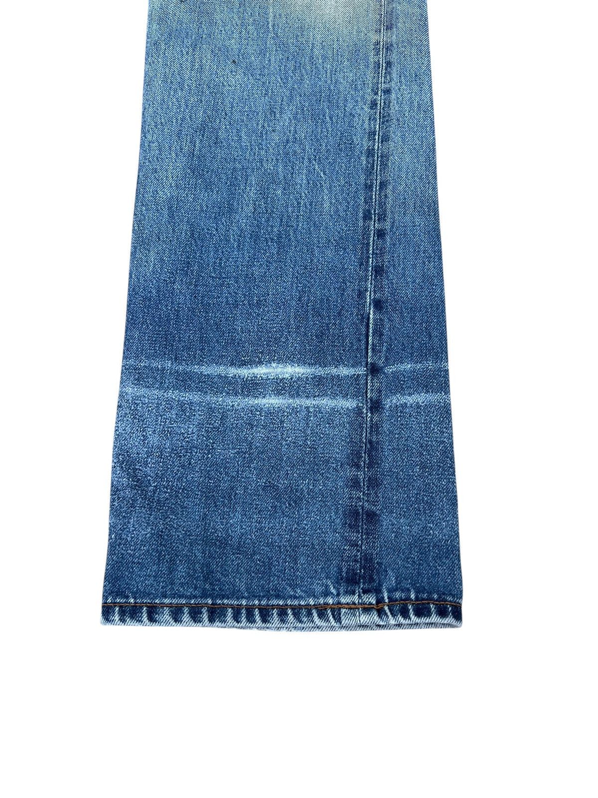 Hysteric Glamour Trashed Vintage Hysteric Glamour Faded Denim Selvedge Jeans Size US 29 - 13 Thumbnail