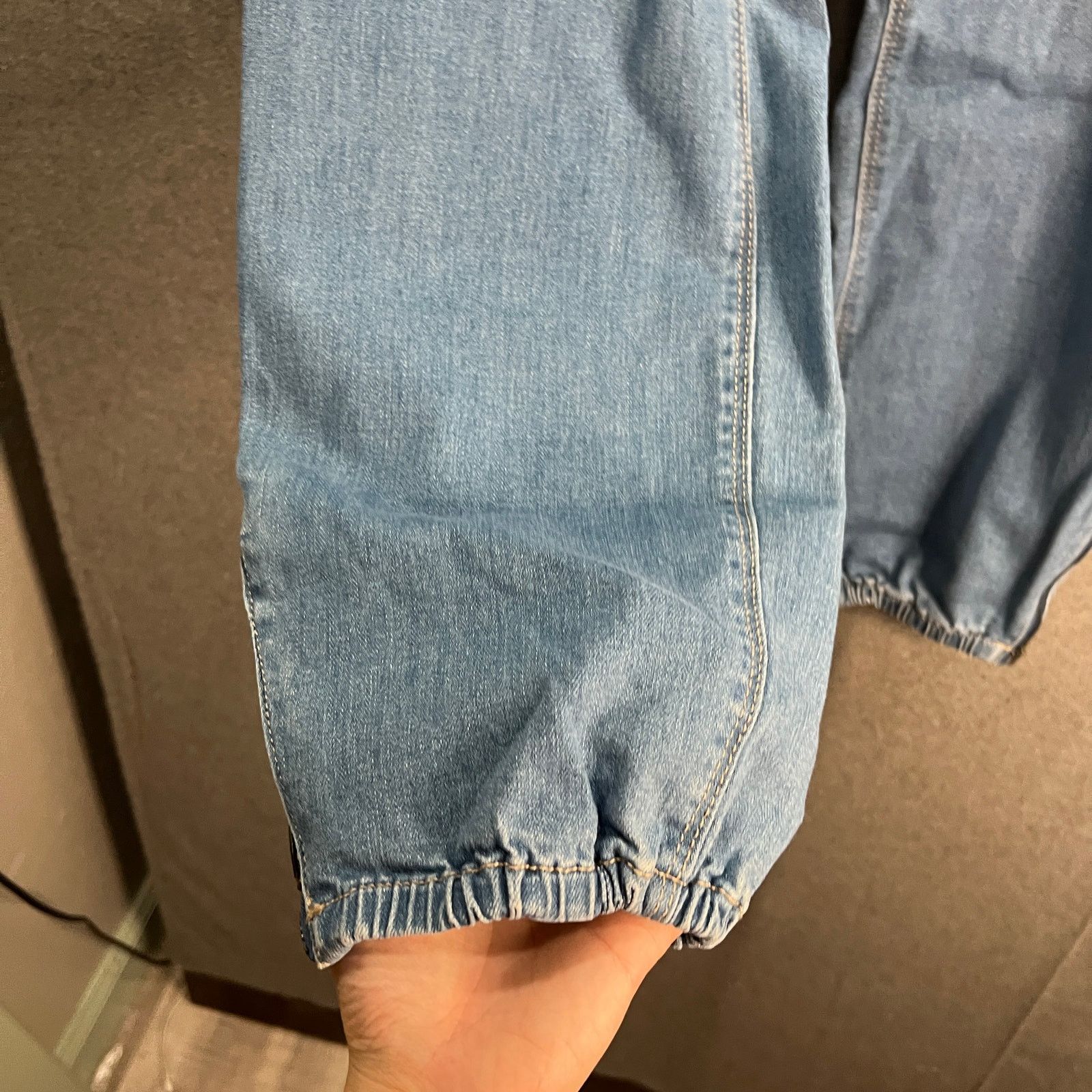 Other Susan Graver Petite Stretch Denim Pull On Jogger Medium Size 40" / US 18 - 13 Thumbnail