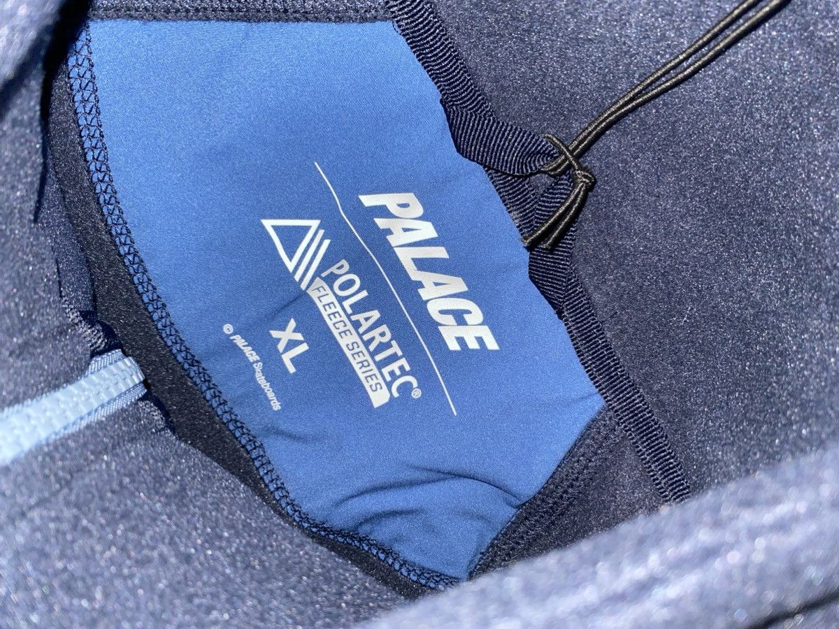 Palace P-Tec Fleece Jacket Blue