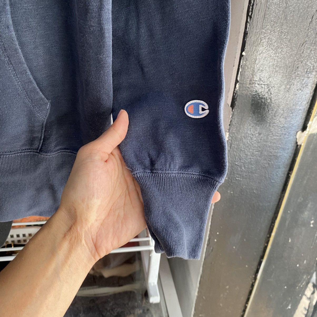 Champion VINTAGE Champion Hoodie Medium Pullover “LANSING PHYS.ED.” Size US M / EU 48-50 / 2 - 7 Thumbnail