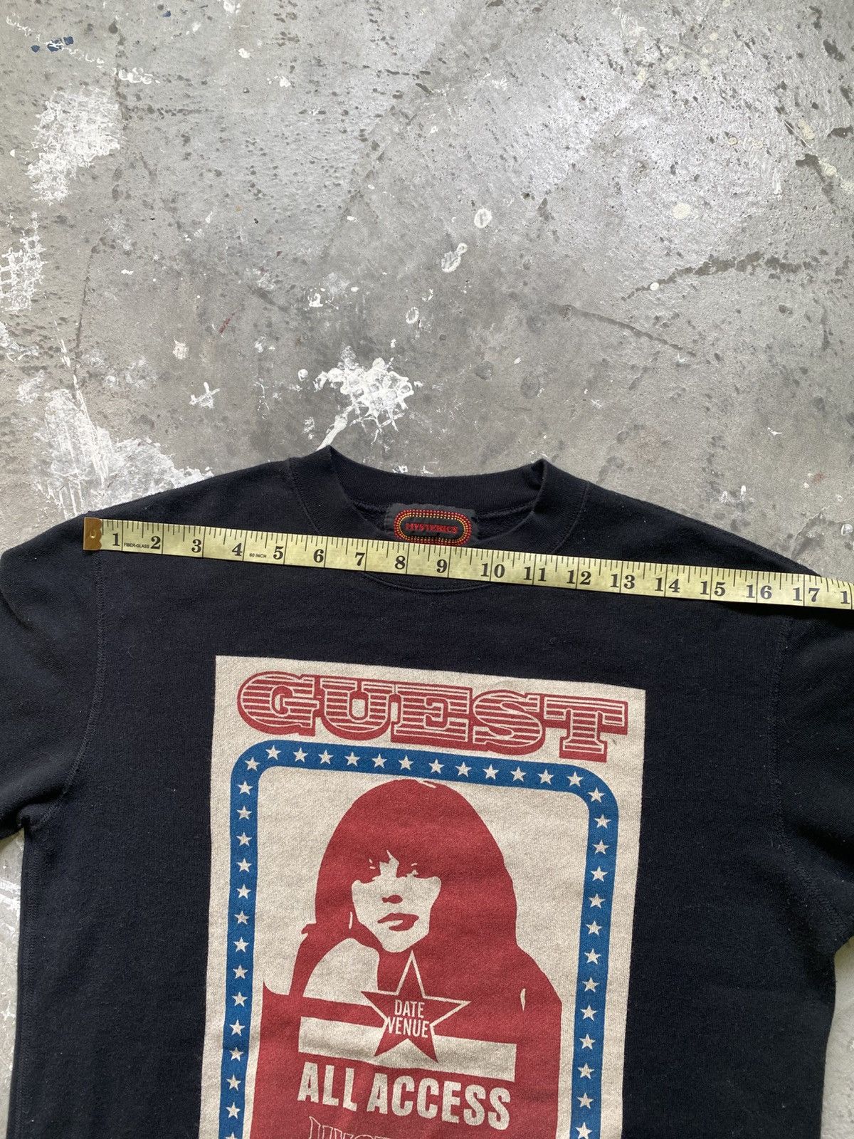 Hysteric Glamour Vintage Hysteric Glamour Guest All Access Light Pullover Size US M / EU 48-50 / 2 - 12 Thumbnail