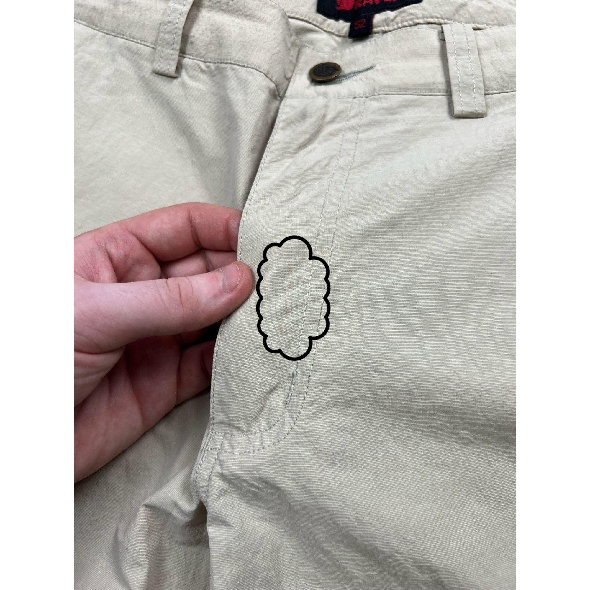 Fjallraven Fjallraven Vintage Logo Short (Y0829) Size US 36 / EU 52 - 15 Thumbnail