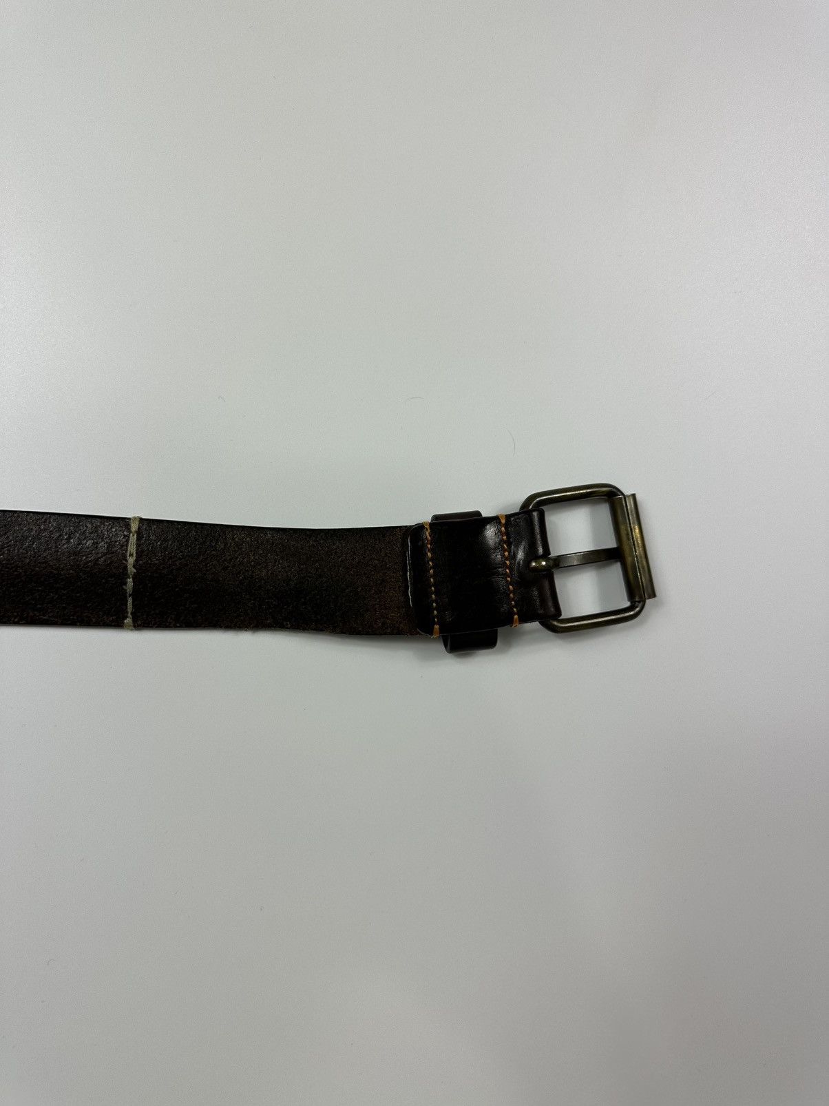 Hugo Boss Hugo Boss Cow Leather Brown Belt 125 Size Size ONE SIZE - 8 Thumbnail