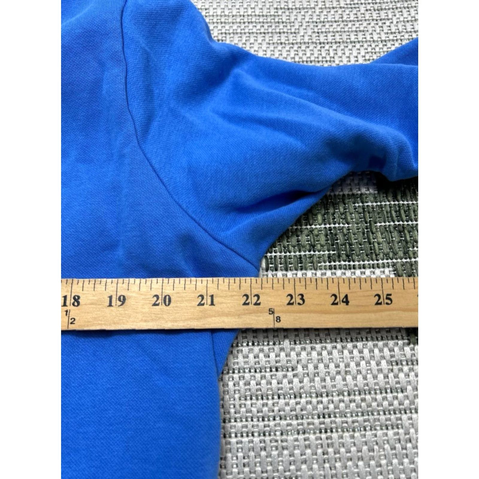 KangaROOS Columbia Fremont Hoodie Mens XL Blue Brushed Fleece Cotton Kangaroo Pockets Hooded Size US XL / EU 56 / 4 - 7 Thumbnail