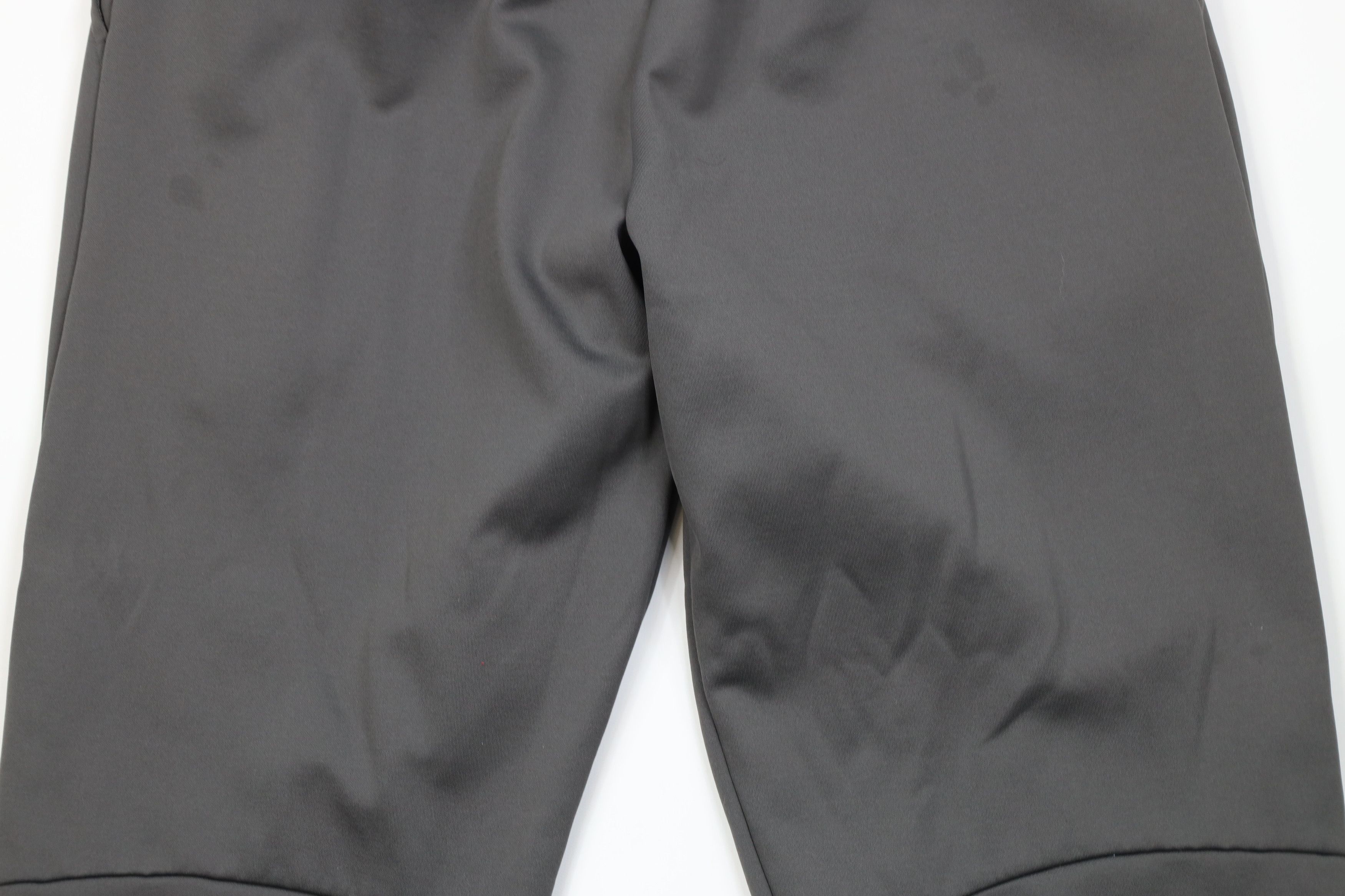 Nike Vintage Y2K Nike Mini Swoosh Fleece Lined Sweatpants Gray Size US 38 / EU 54 - 12 Thumbnail