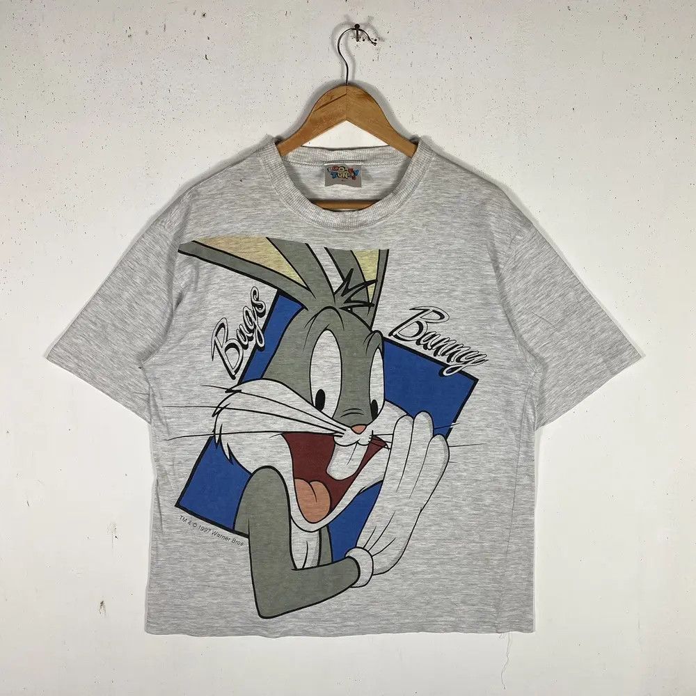 Other VINTAGE 1997 LOONEY TUNES BUGS BUNNY BIG GRAPHIC TEE Size US L / EU 52-54 / 3 - 2 Thumbnail