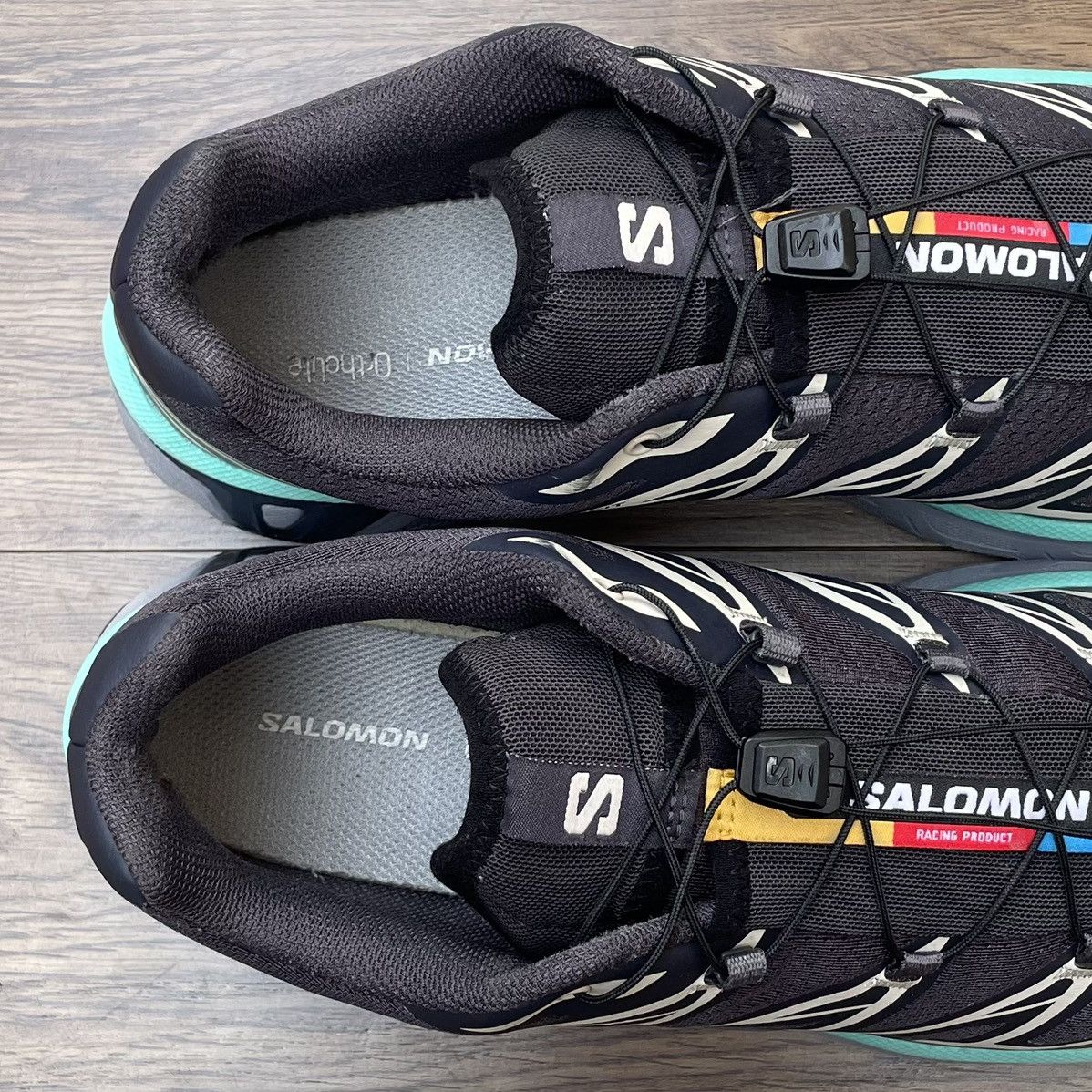 Salomon Salomon XT-6 "Nine Iron/Quicksilver" Size US 12 / EU 45 - 9 Thumbnail