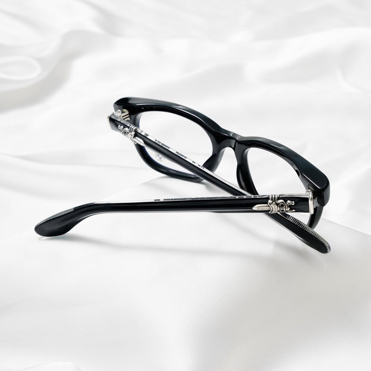 Chrome Hearts CHROME HEARTS DOOABLE BLACK GLASSES Size ONE SIZE - 7 Thumbnail