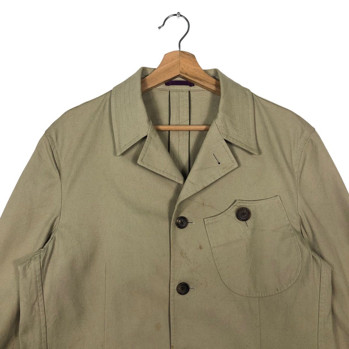 Japanese Brand 🔥90’s Vintage Chore Work Jacket Double Breast Paul Smith Size US L / EU 52-54 / 3 - 3 Thumbnail