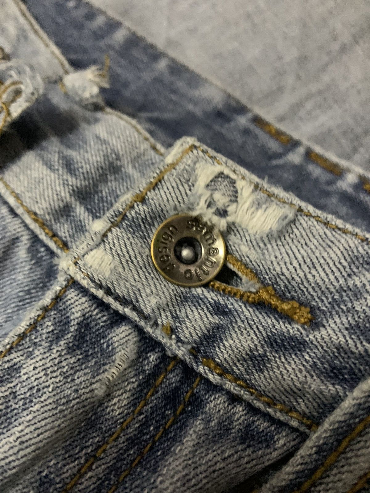semanticdesign 💥Semantic Design Zip Destroy Denim Size US 34 / EU 50 - 10 Thumbnail