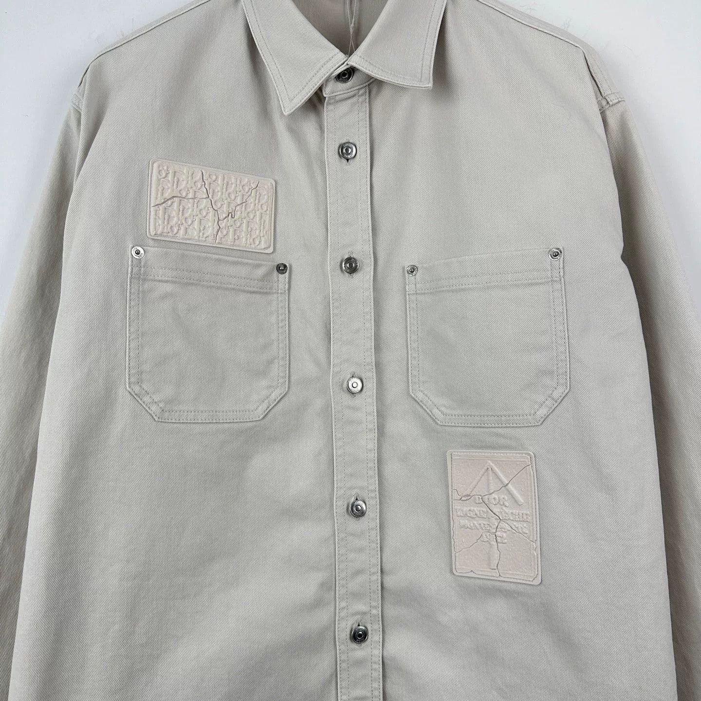 Dior Dior Daniel Collaboration Denim Jacket Size US XXS / EU 40 - 4 Thumbnail