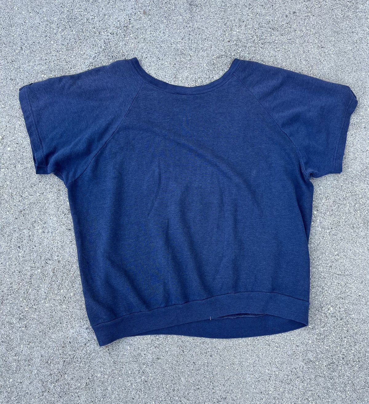 Vintage Vintage Blank Crewneck Sweatshirt Sweater T-shirt Size US L / EU 52-54 / 3 - 1 Thumbnail