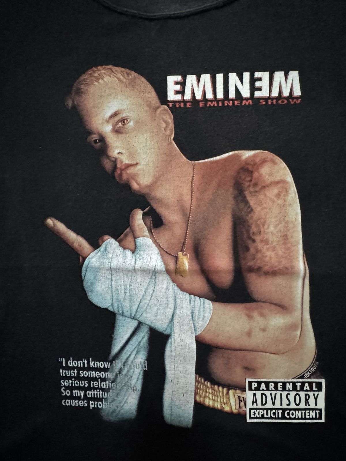 Rap Tees Eminem The Eminem Show T-Shirt Size US XL / EU 56 / 4 - 8 Thumbnail