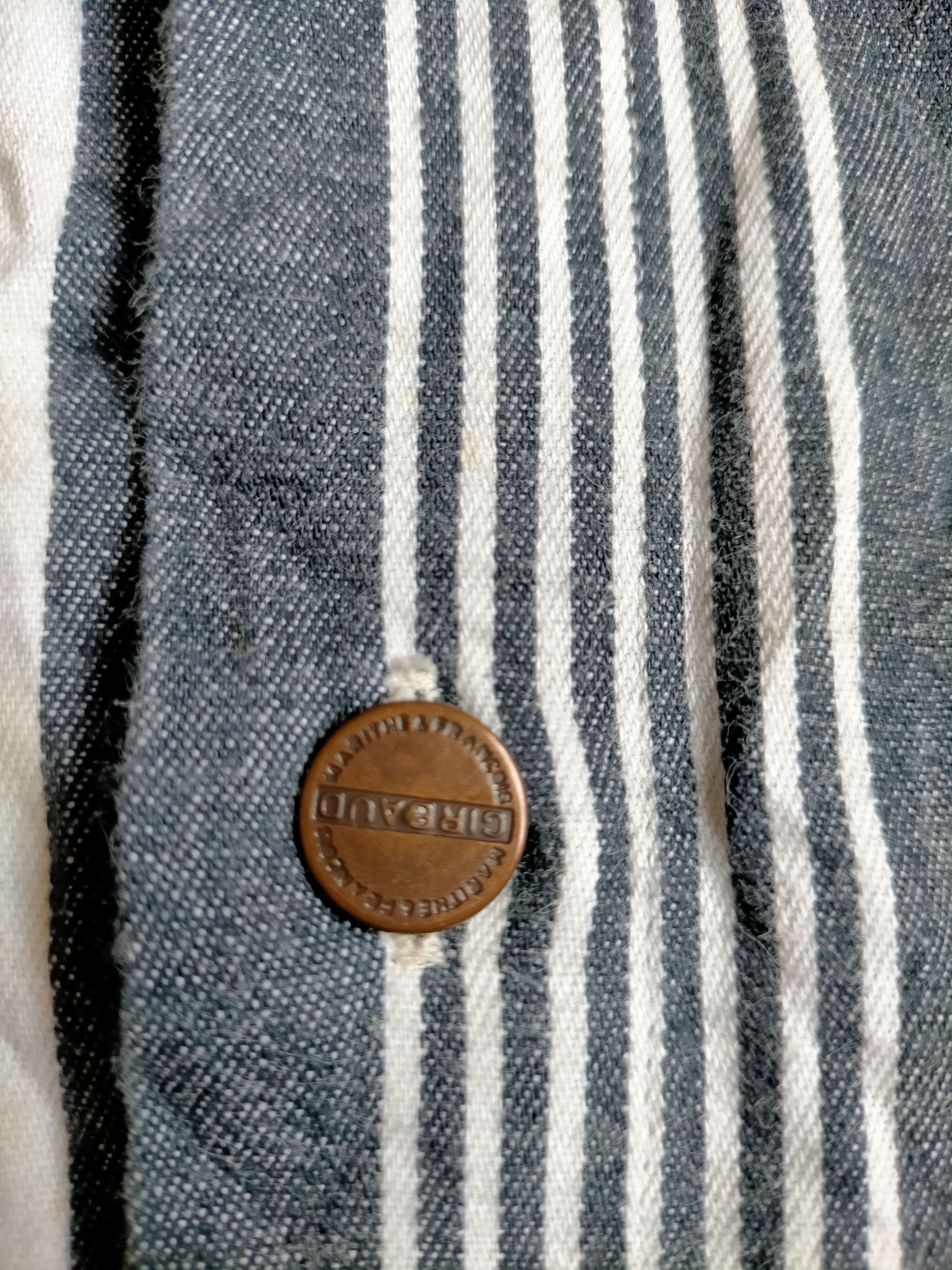 Marithe + Francois Girbaud Marithe +Francois Girbaud Hickory Striped Denim Button ups Size US M / EU 48-50 / 2 - 24 Thumbnail