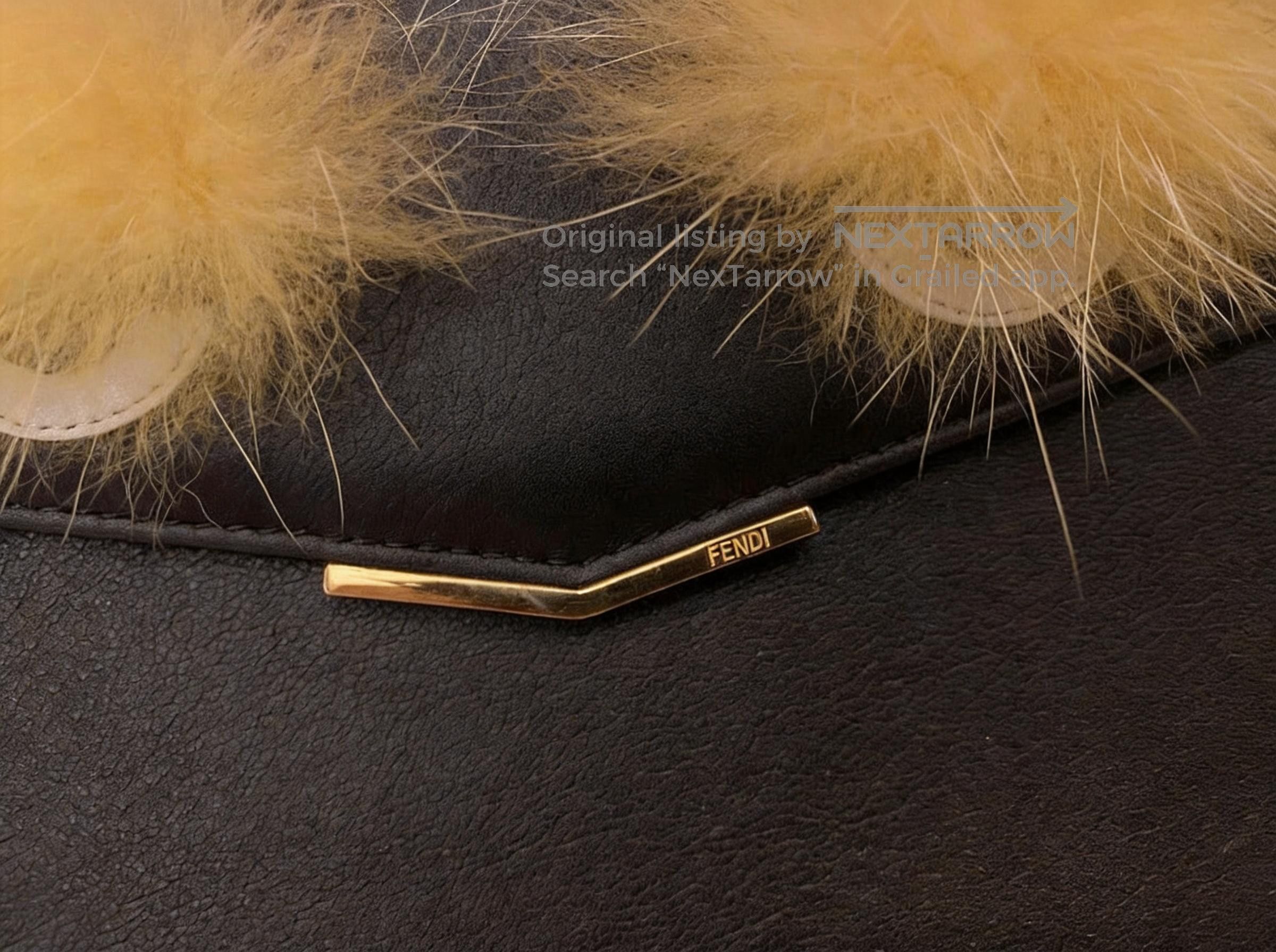 Fendi FENDI Little Monster Shoulder Bag/ Size ONE SIZE - 4 Thumbnail
