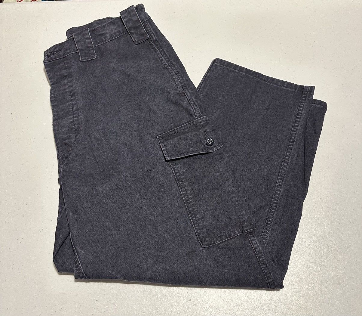 Levi's Vintage Levis Black Cargo pants Size US 31 - 1 Thumbnail