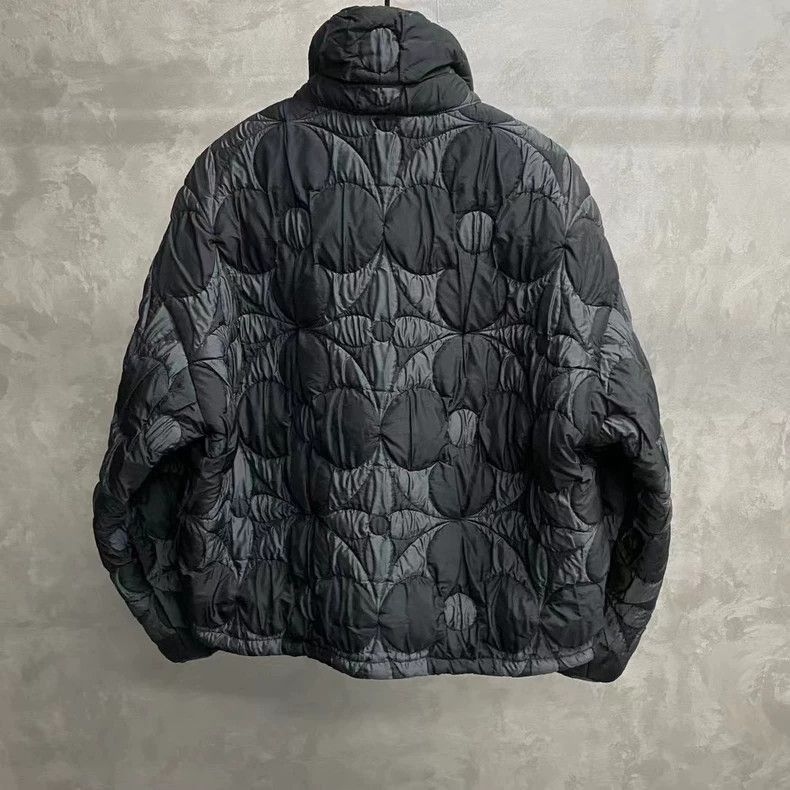 Louis Vuitton Louis Vuitton Black Gray Logo Puffer Jacket-2506 Size US XS / EU 42 / 0 - 2 Thumbnail