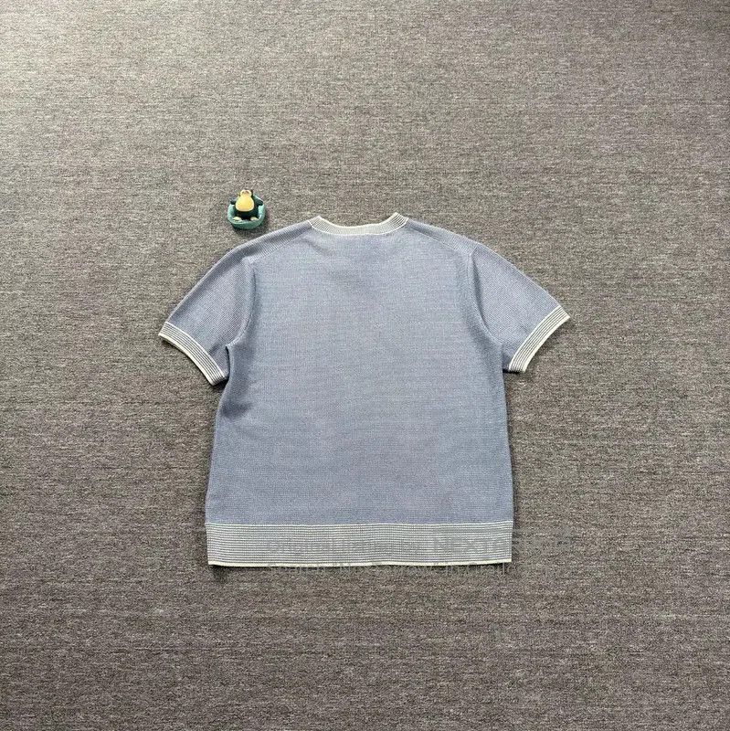 Dior Dior Men's Blue Cotton T-Shirt . Size US XL / EU 56 / 4 - 2 Thumbnail