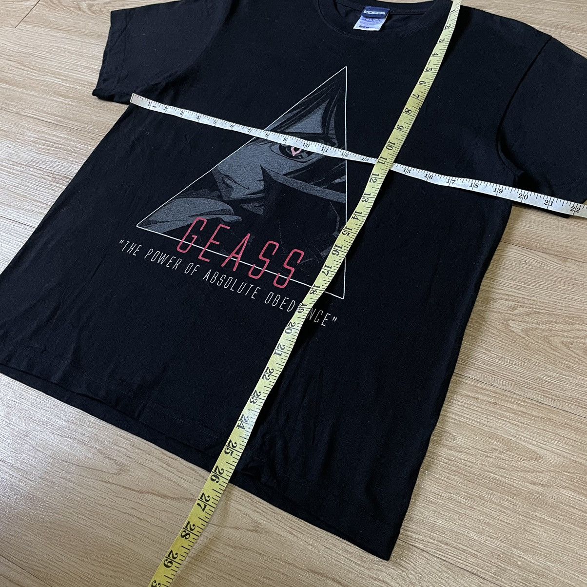 Anime Vintage y2k Code Geass Lelouch Cospa Anime Manga T-shirt (m) Size US S / EU 44-46 / 1 - 8 Thumbnail