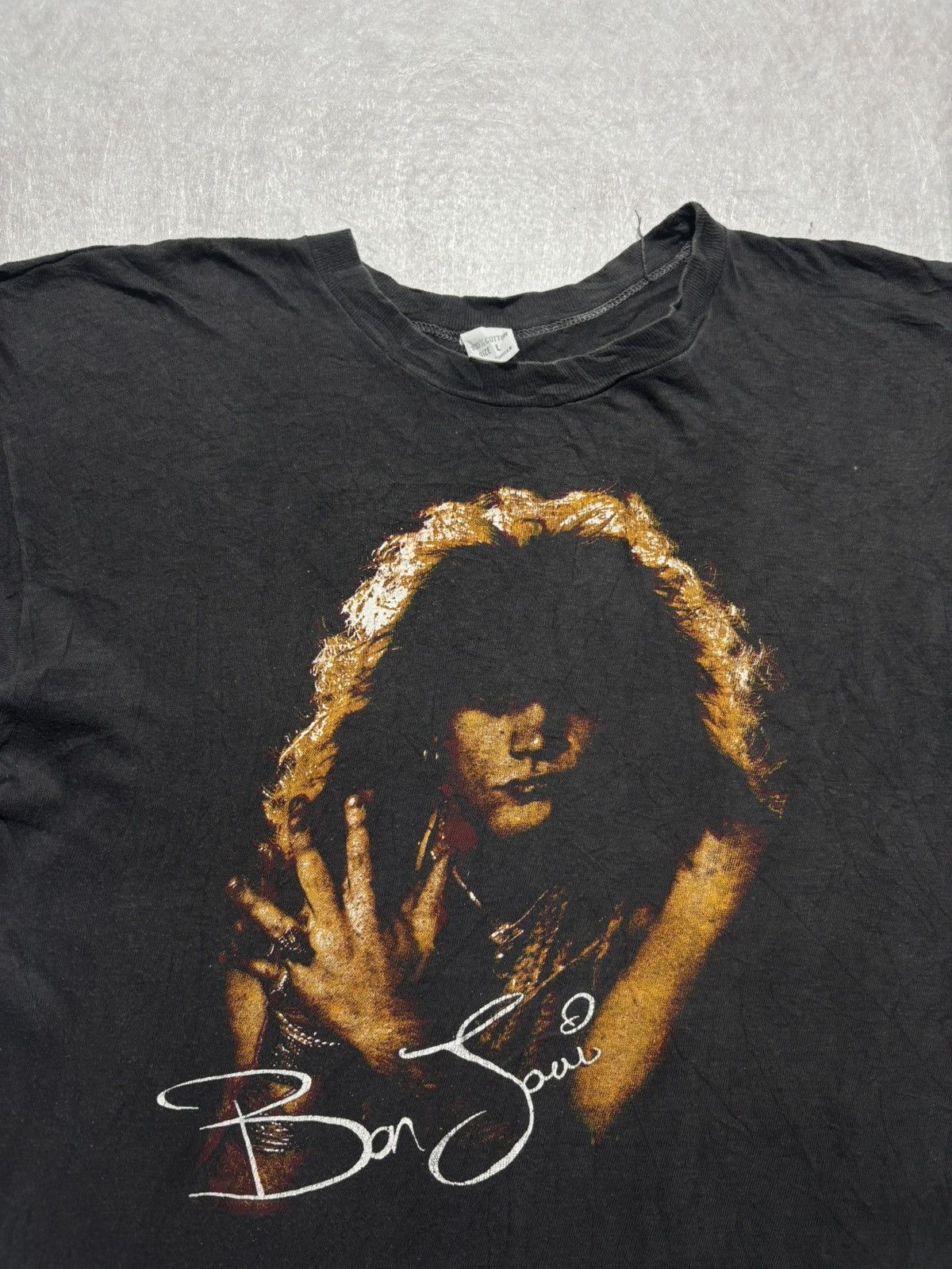 Band Tees Vintage Bon Jovi Tshirt Size US L / EU 52-54 / 3 - 2 Thumbnail